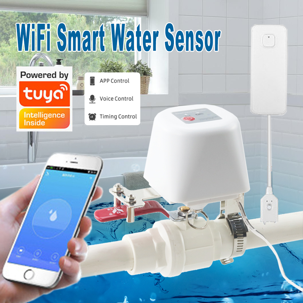 Tuya Smart Wifi Gas Manipulato - Smart Garden Instructions ulasan dan harga