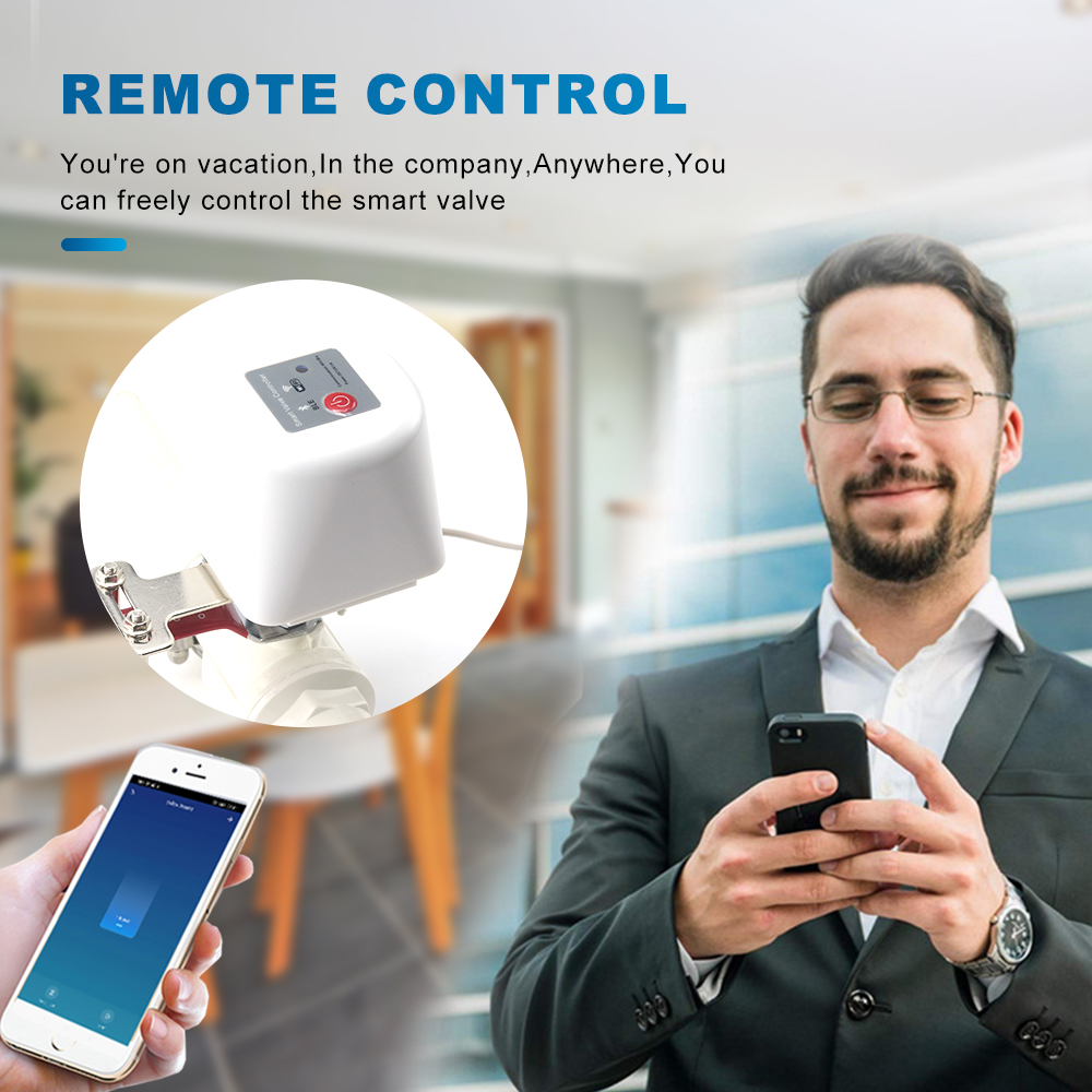 Tuya Smart Wifi Gas Manipulato - Smart Garden Instructions ulasan dan harga