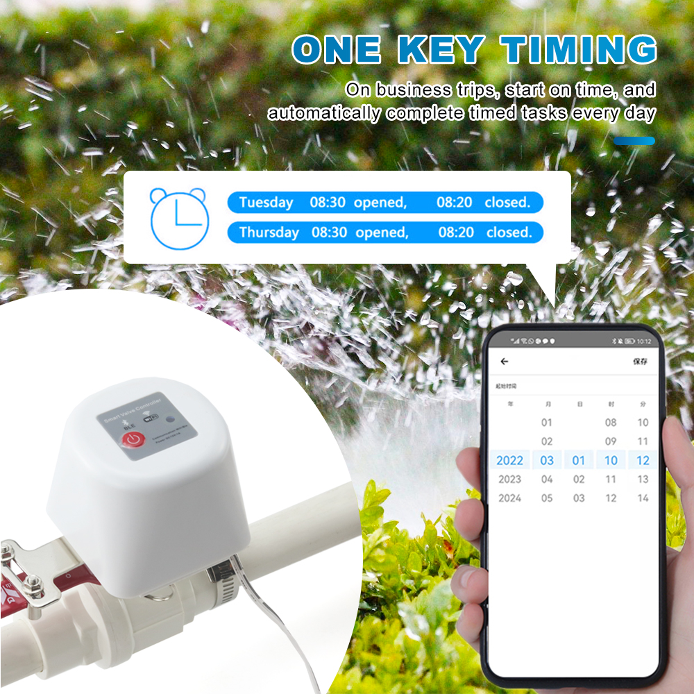 Tuya Smart Wifi Gas Manipulato - Smart Garden Instructions ulasan dan harga