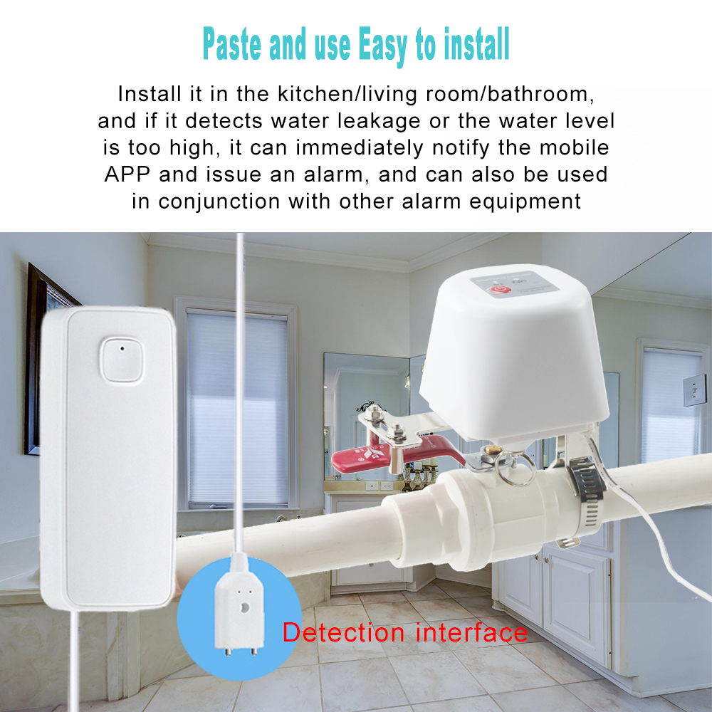 Tuya Smart Wifi Gas Manipulato - Smart Garden Instructions ulasan dan harga