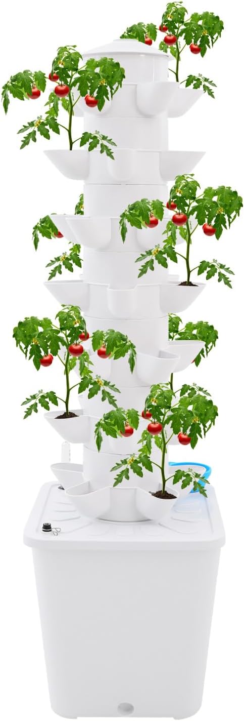 Vertical Hydroponic Growing Sy - Smart Garden Herb ulasan dan harga