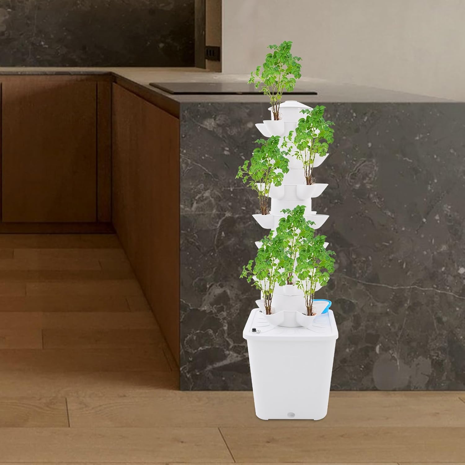 Vertical Hydroponic Growing Sy - Smart Garden Herb ulasan dan harga
