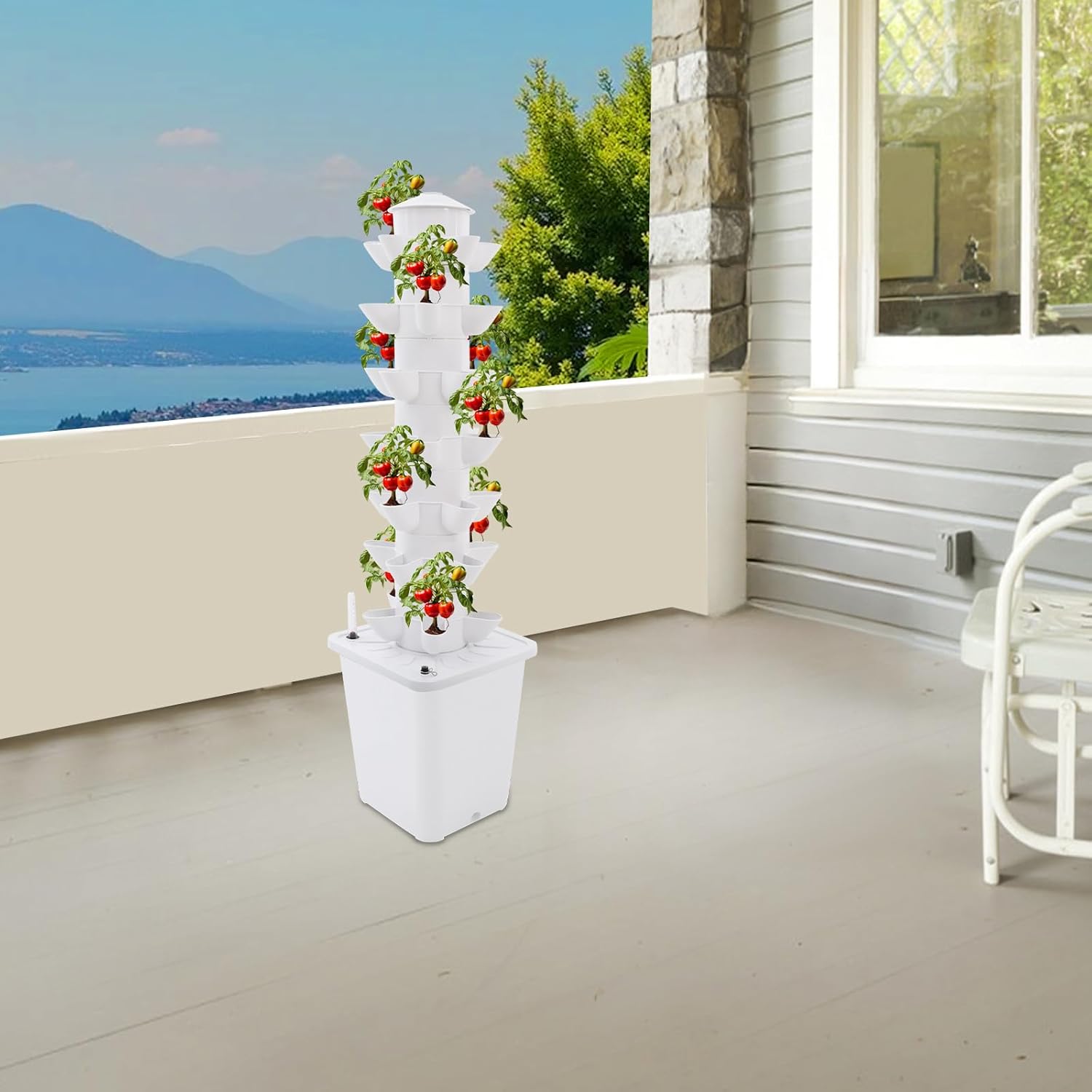 Vertical Hydroponic Growing Sy - Smart Garden Herb ulasan dan harga