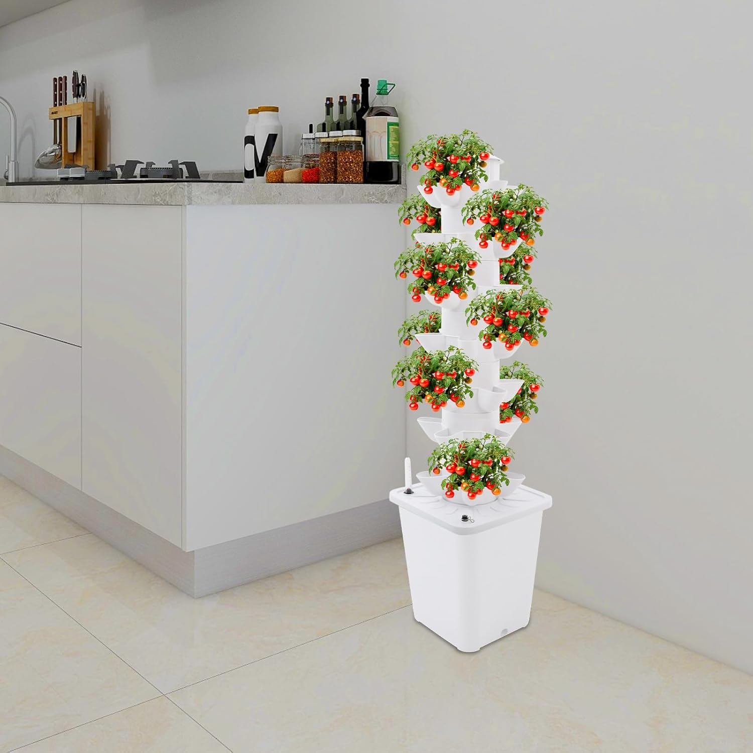 Vertical Hydroponic Growing Sy - Smart Garden Herb ulasan dan harga