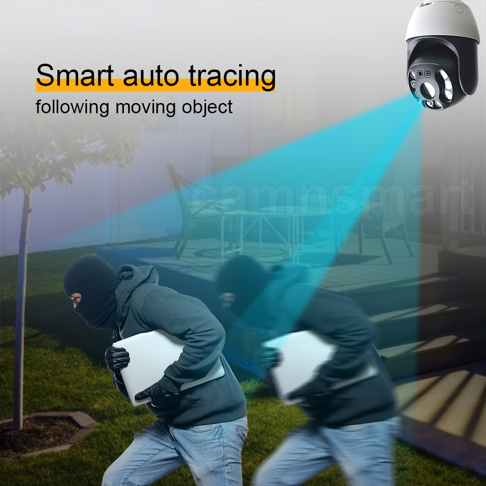 6MP Tuya WIFI Camera Security  - Smart Garden Domes ulasan dan harga