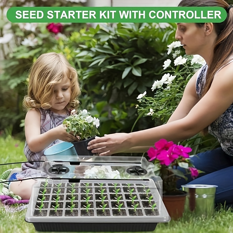 40/Cell Seed Starter Kit with  - Smart Garden Domes ulasan dan harga