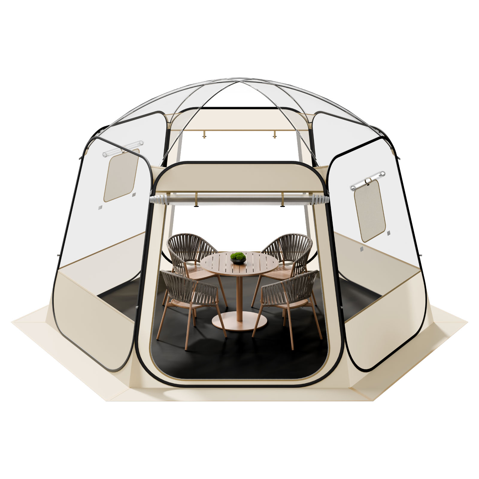 SucceBuy Pop up Bubble Tent Wa - Smart Garden Domes ulasan dan harga
