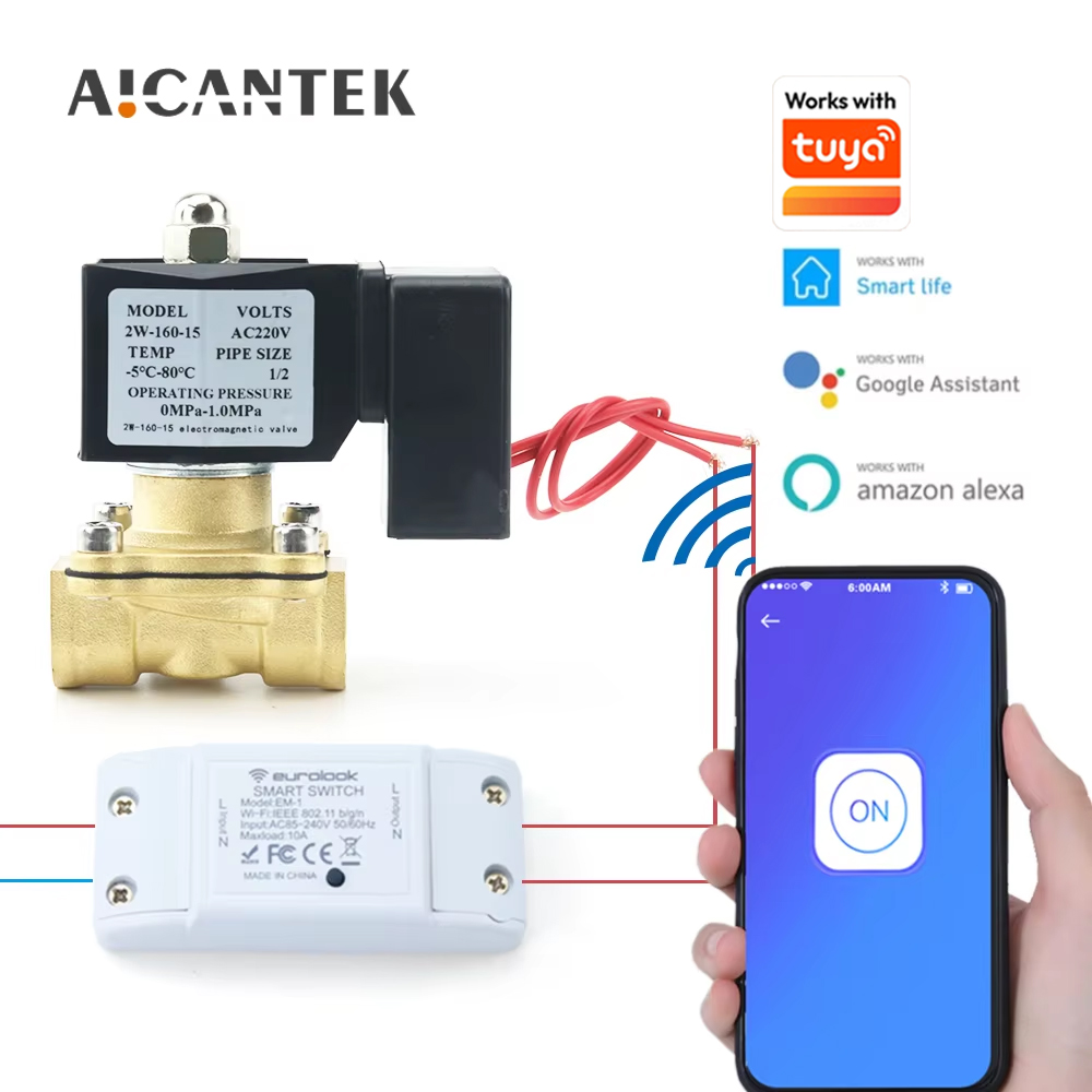 DN15 DN20 DN25 Smart WiFi Wate - Smart Garden Instructions ulasan dan harga