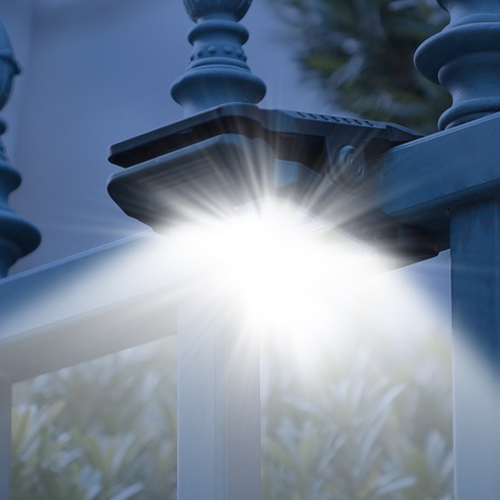 Solar Clamp On Sensor Lights O - Smart Garden Fence & Balcony Hanging Planter ulasan dan harga