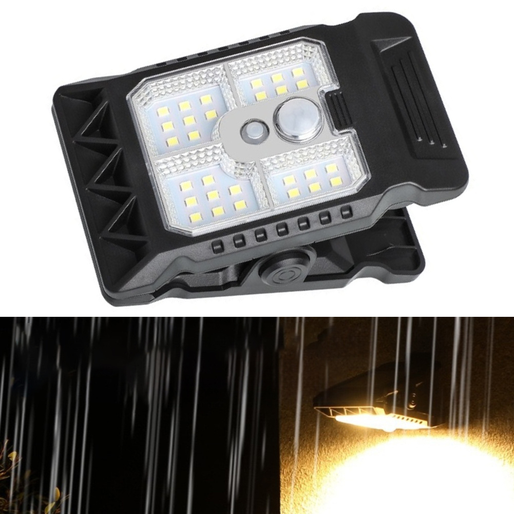Solar Clamp On Sensor Lights O - Smart Garden Fence & Balcony Hanging Planter ulasan dan harga