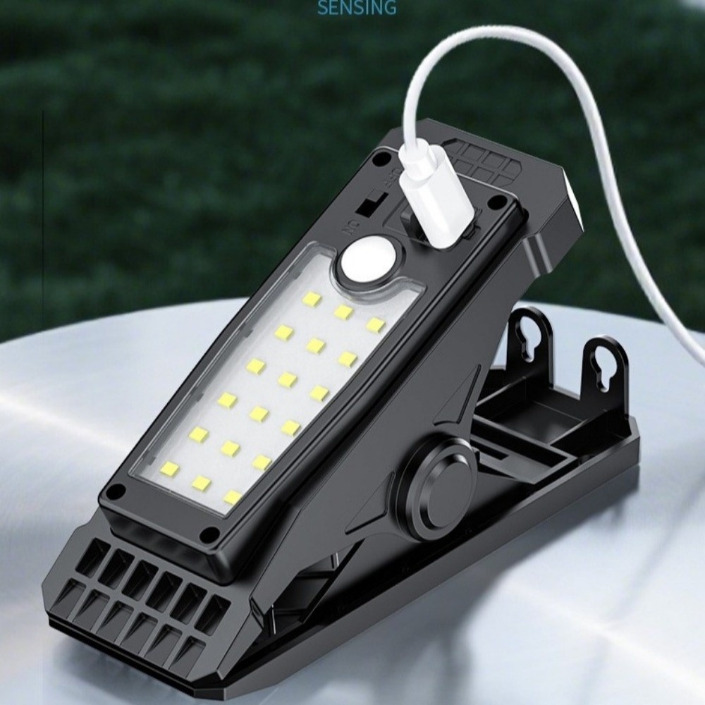 Portable Clip On Solar Clip-on - Smart Garden Fence & Balcony Hanging Planter ulasan dan harga