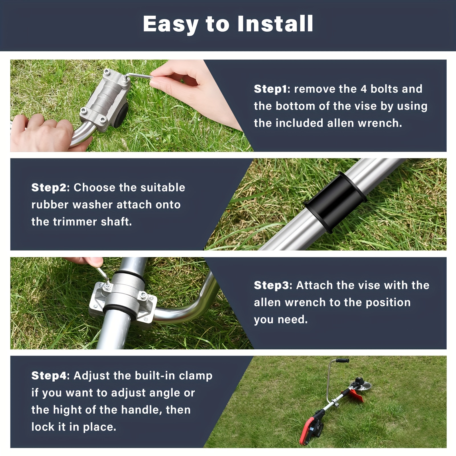 Trimmer Grip String Trimmers H - Smart Garden Edging ulasan dan harga