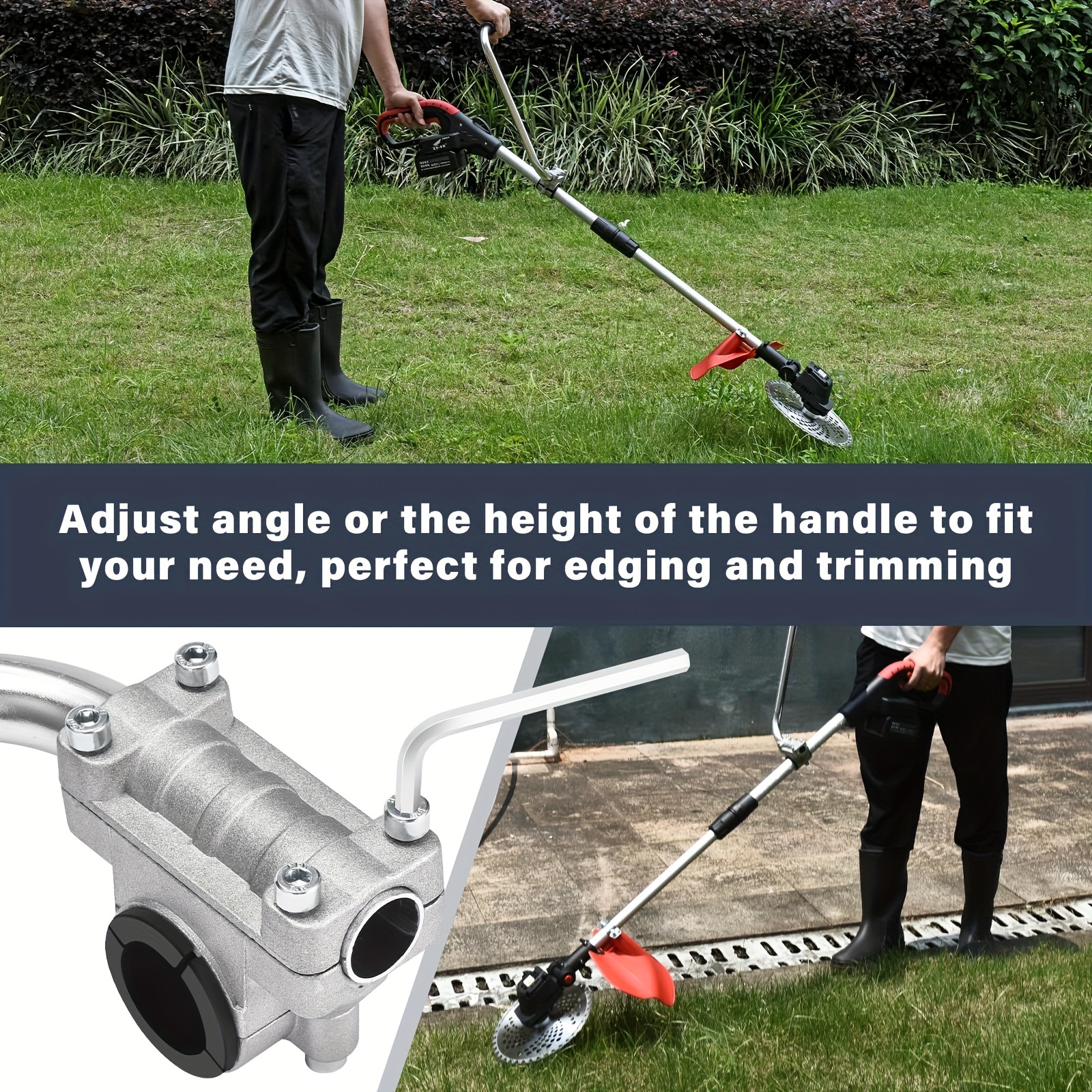 Trimmer Grip String Trimmers H - Smart Garden Edging ulasan dan harga