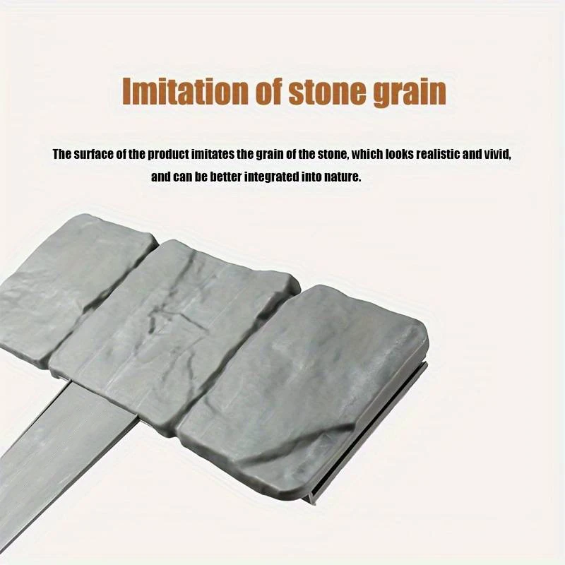 20/10pcs Plastic Garden Edging - Smart Garden Edging ulasan dan harga