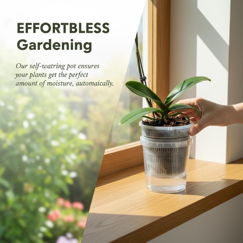 Self Watering Nursery Pots for - Smart Garden Domes ulasan dan harga