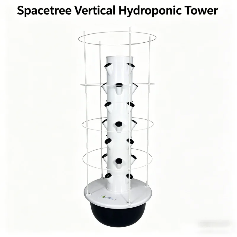 Smart Vertical Hydroponic Towe - Smart Garden Herb ulasan dan harga