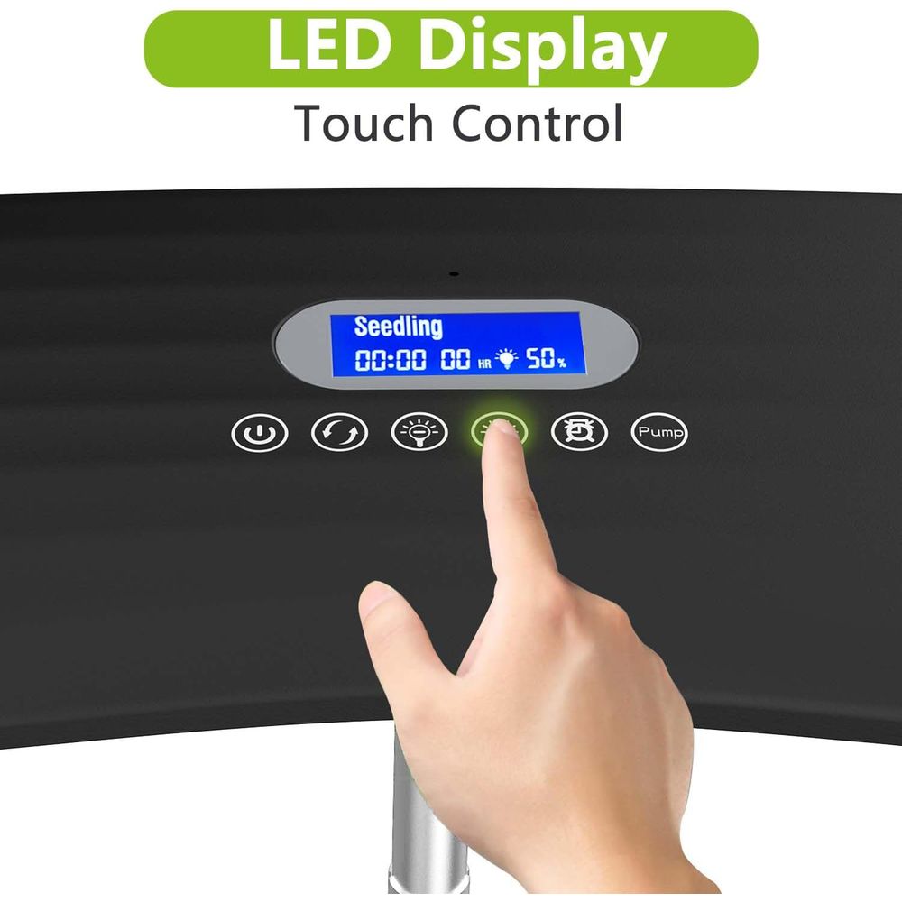 Indoor Hydroponic Herb Garden  - Smart Garden Herb ulasan dan harga