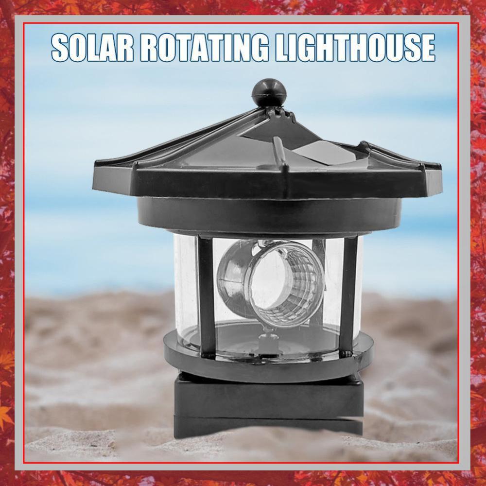 Lighthouse Shape Solar LED Lig - Smart Garden Fence & Balcony Hanging Planter ulasan dan harga