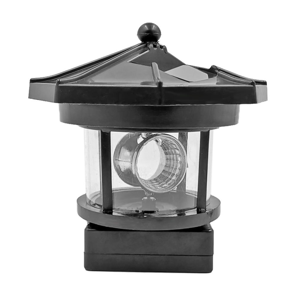 Lighthouse Shape Solar LED Lig - Smart Garden Fence & Balcony Hanging Planter ulasan dan harga