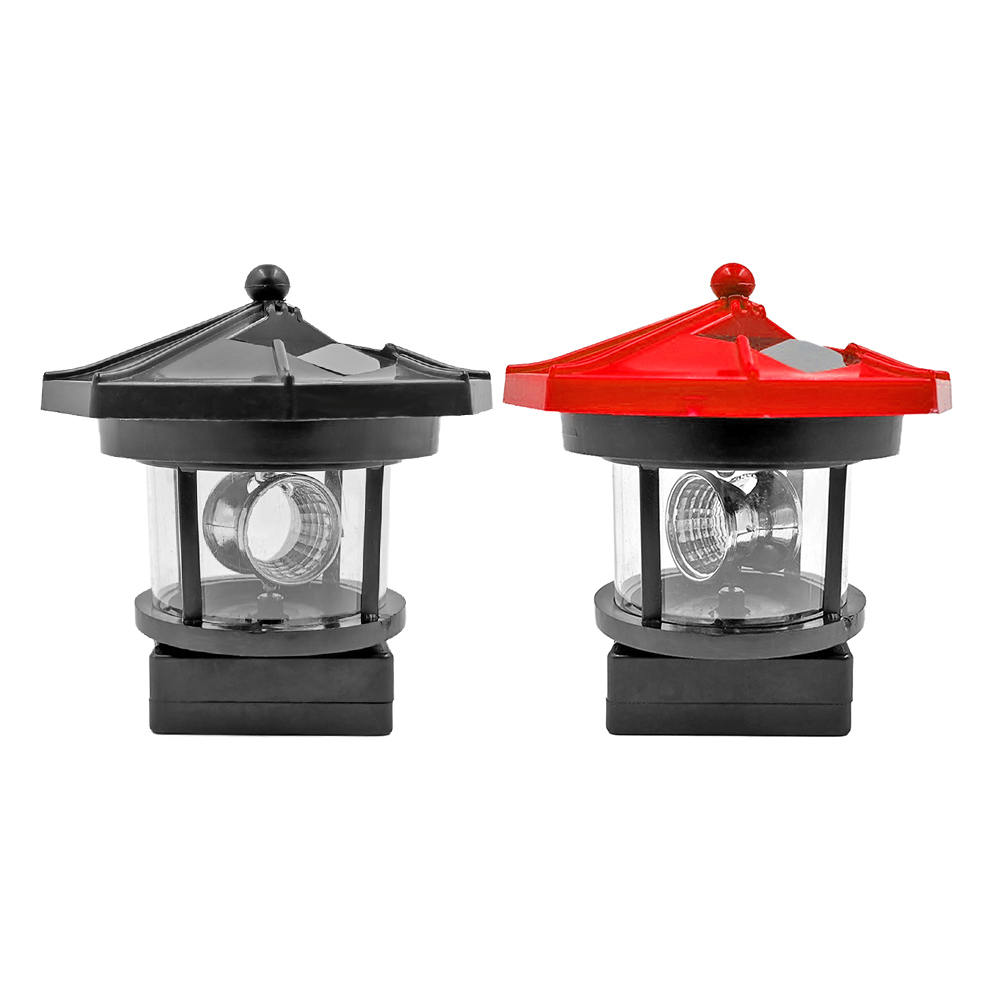 Lighthouse Shape Solar LED Lig - Smart Garden Fence & Balcony Hanging Planter ulasan dan harga
