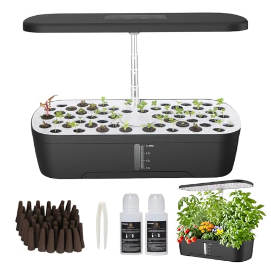 A33Z-LED Wall Light Dual Head  - Smart Garden Fence & Balcony Hanging Planter ulasan dan harga