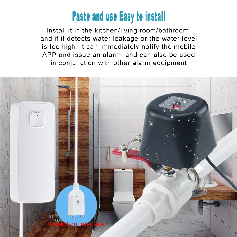 TUYA WIFI Smart Auto Shut-Off  - Smart Garden Instructions ulasan dan harga