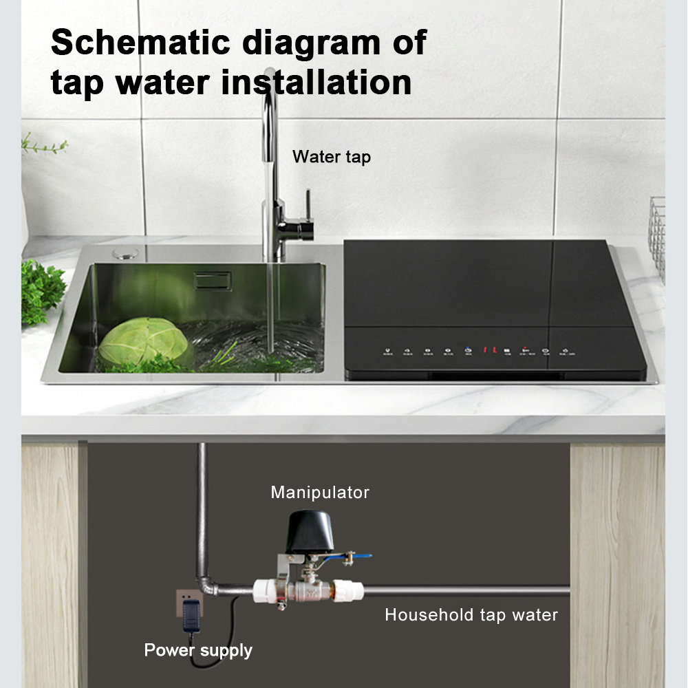 TUYA WIFI Smart Auto Shut-Off  - Smart Garden Instructions ulasan dan harga