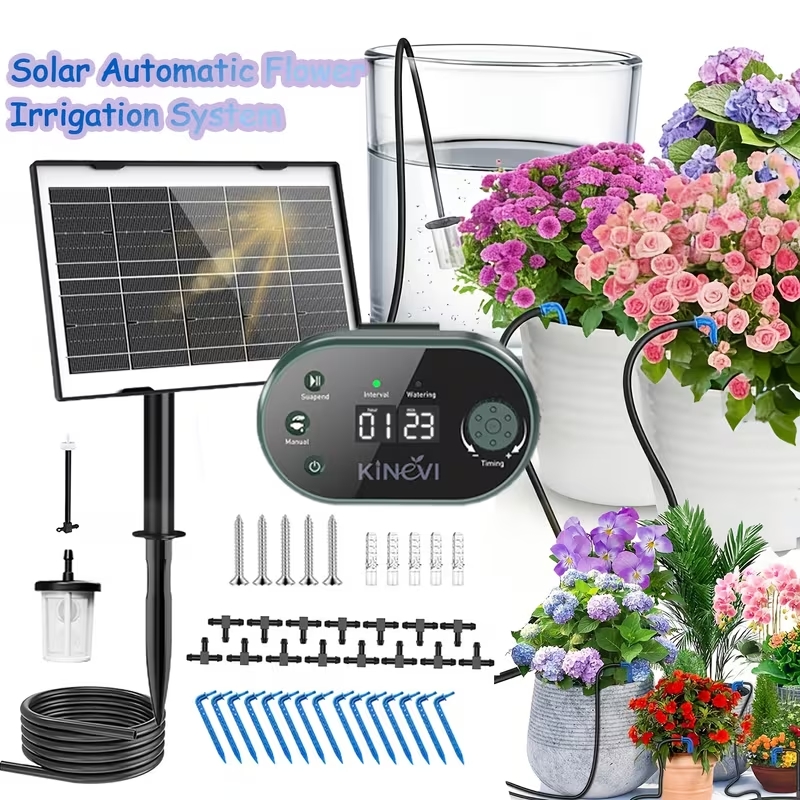 Solar Irrigation System Automa - Smart Garden Kitchen ulasan dan harga