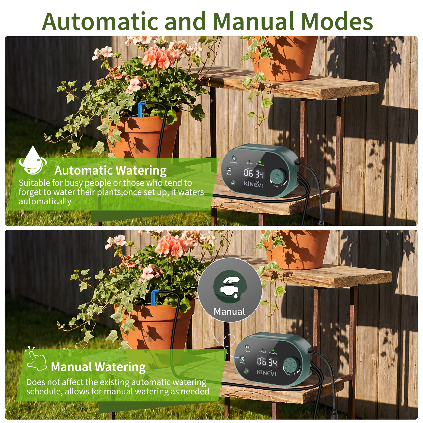 Solar Irrigation System Automa - Smart Garden Kitchen ulasan dan harga