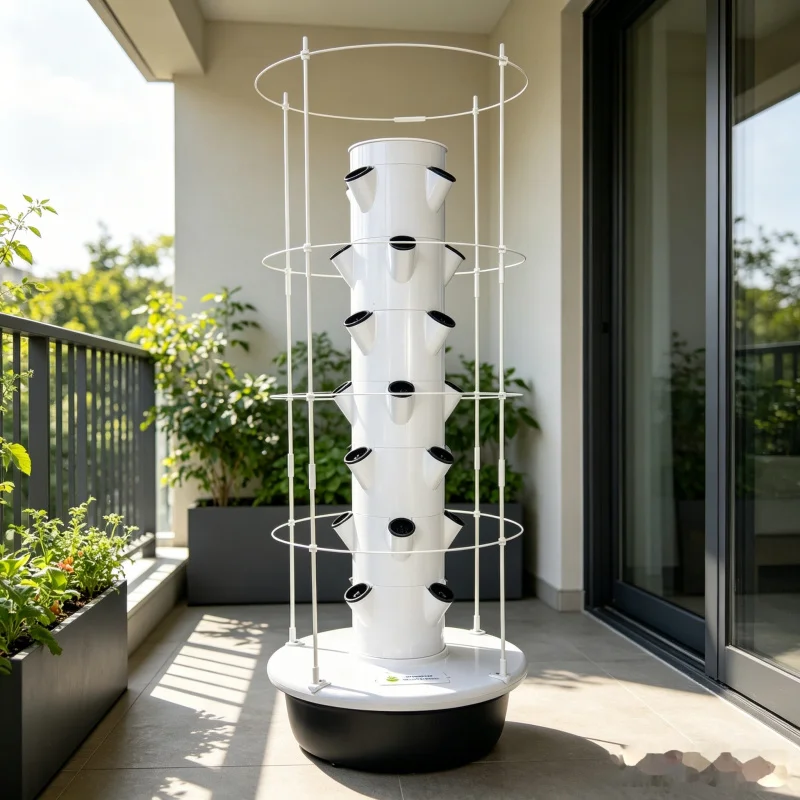 Spacetree 5 Layer Vertical Hyd - Smart Garden Trellis ulasan dan harga