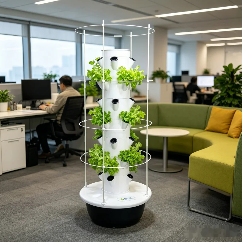 Spacetree 5 Layer Vertical Hyd - Smart Garden Trellis ulasan dan harga