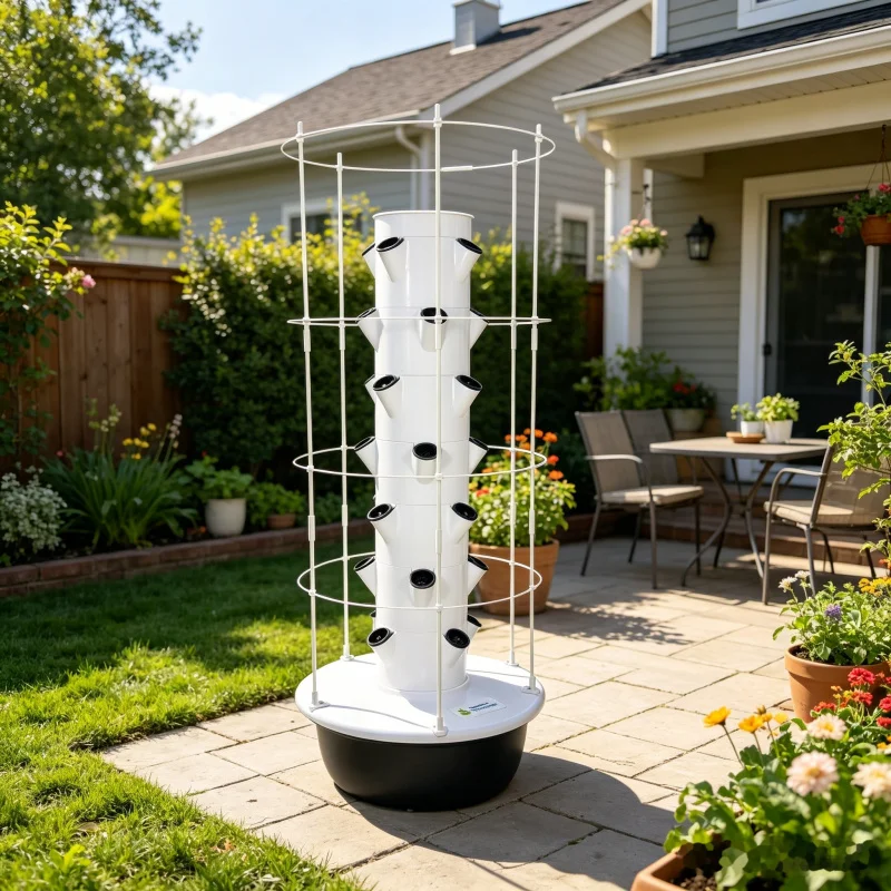 Spacetree 5 Layer Vertical Hyd - Smart Garden Trellis ulasan dan harga