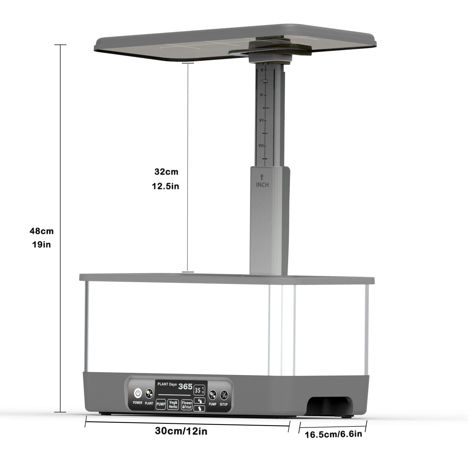 Hydroponics Growing System Kit - Smart Garden Herb ulasan dan harga