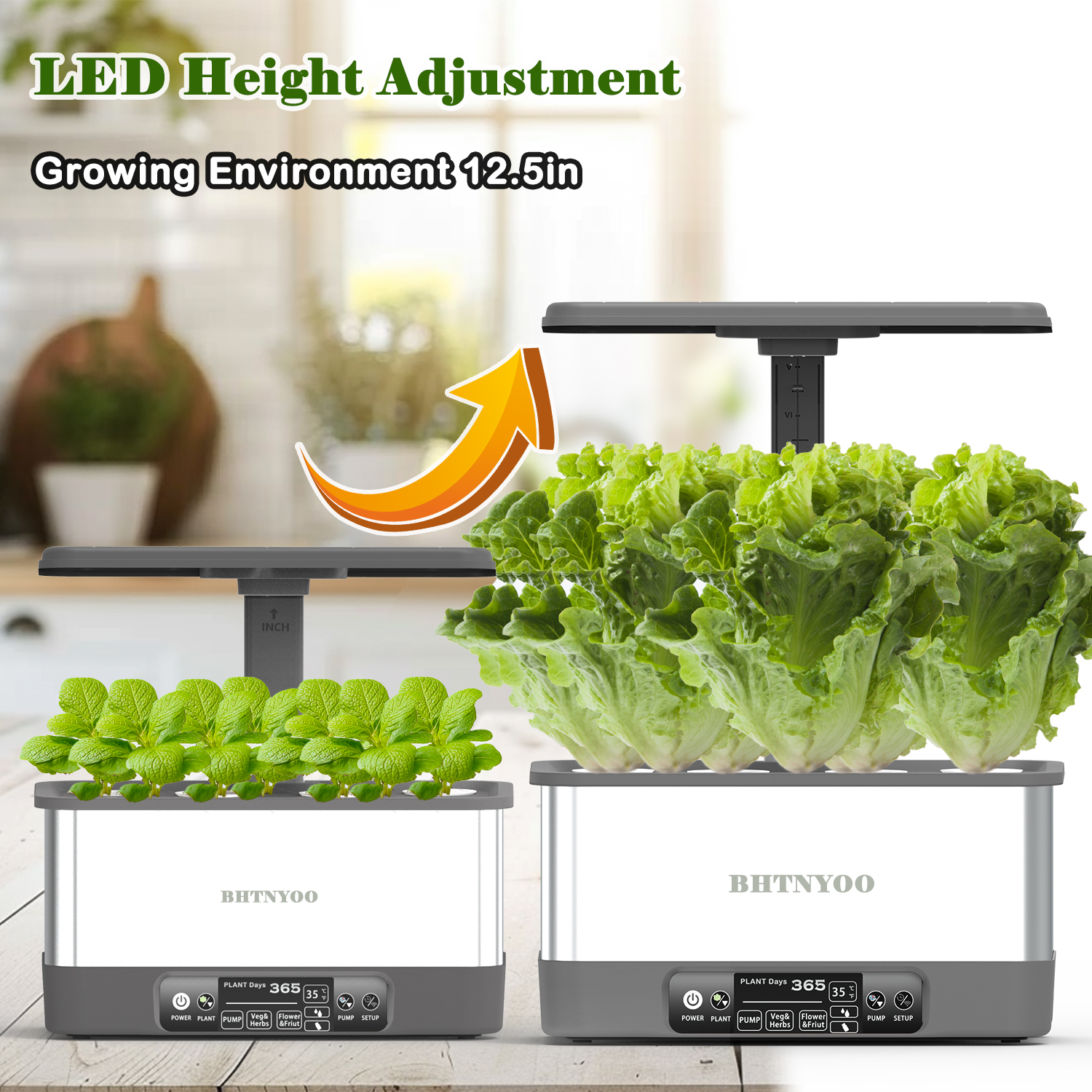 Hydroponics Growing System Kit - Smart Garden Herb ulasan dan harga