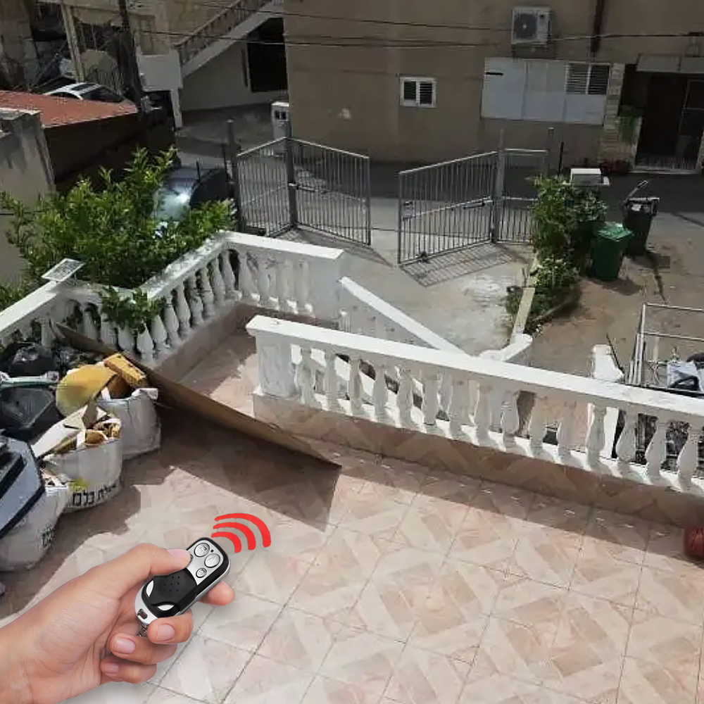 MK702 Automatic Swing Gate Ope - Smart Garden Fence & Balcony Hanging Planter ulasan dan harga