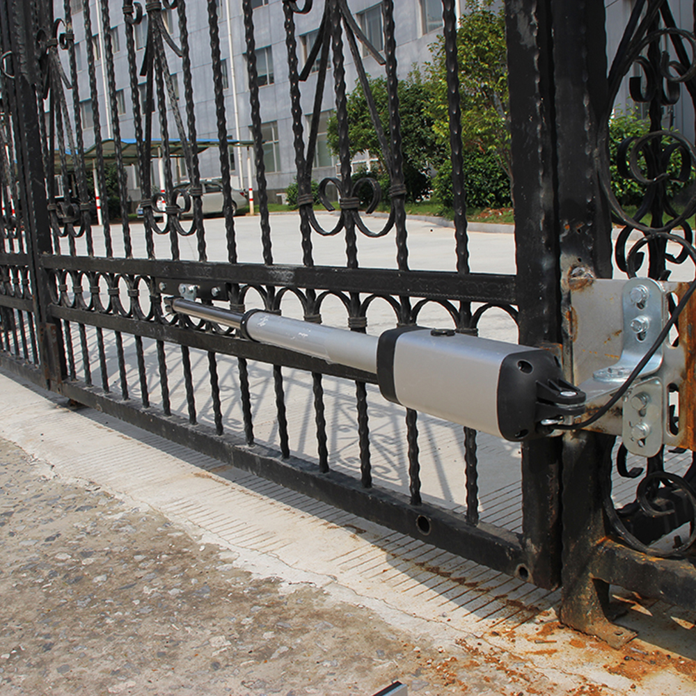 MK702 Automatic Swing Gate Ope - Smart Garden Fence & Balcony Hanging Planter ulasan dan harga