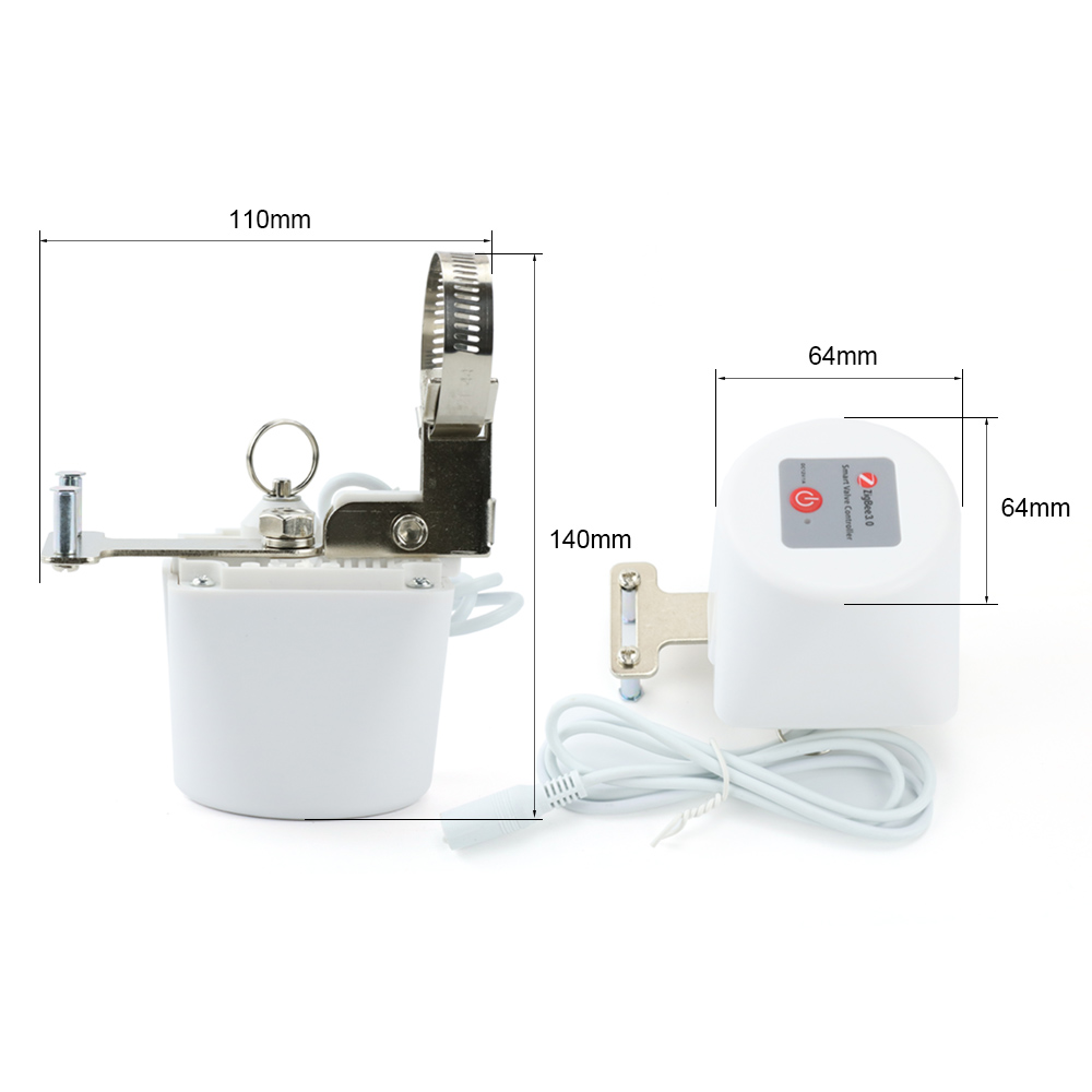Tuya Zigbee 3.0 Water Valve Wi - Smart Garden Instructions ulasan dan harga