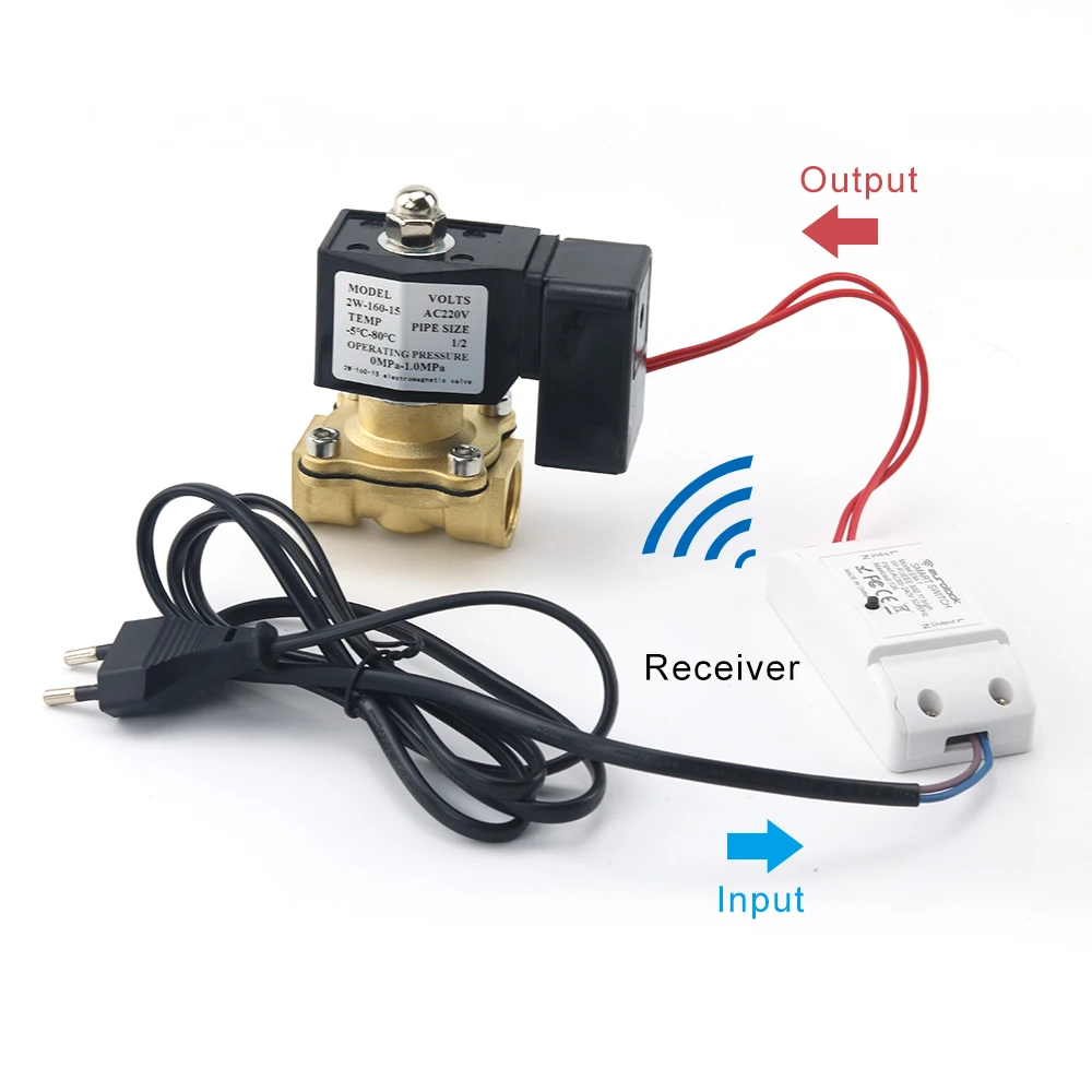 DN15 DN20 DN25 Tuya Smart WiFi - Smart Garden Instructions ulasan dan harga