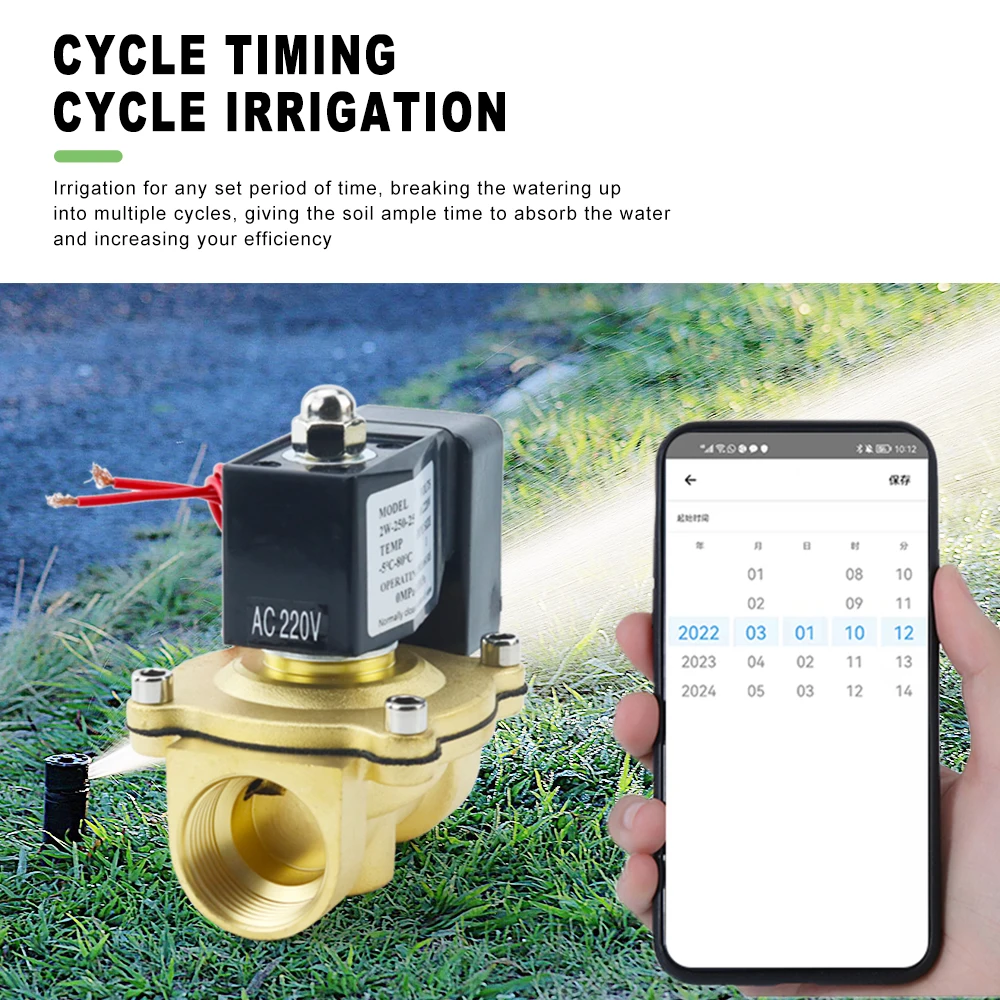 DN15 DN20 DN25 Tuya Smart WiFi - Smart Garden Instructions ulasan dan harga