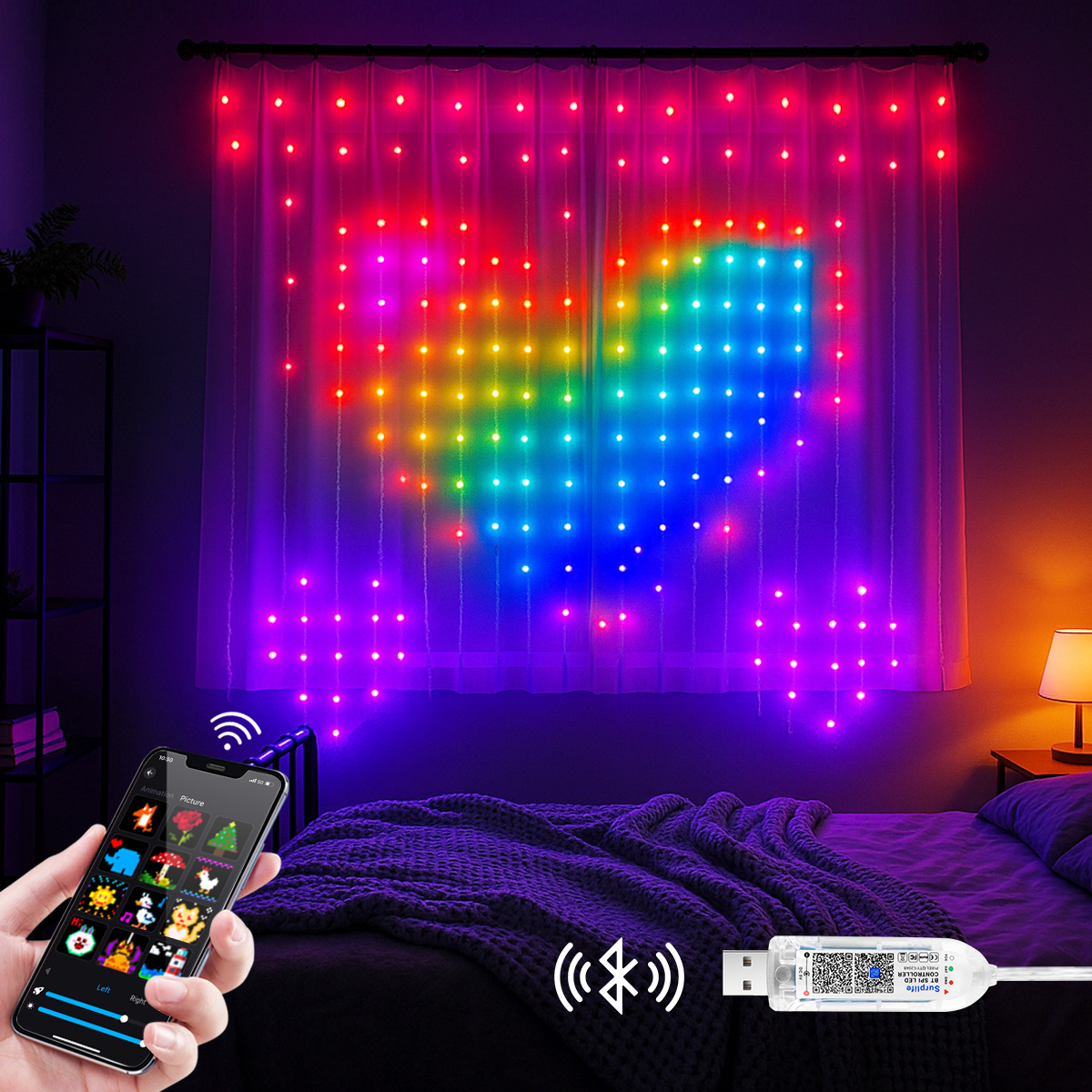 Colour Changing Smart Christma - Smart Garden Logo ulasan dan harga