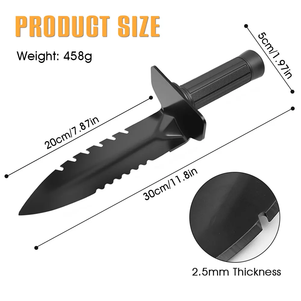 Garden Shovel Double Serrated  - Smart Garden Edging ulasan dan harga