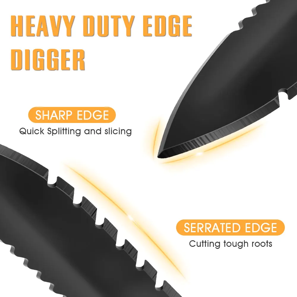 Garden Shovel Double Serrated  - Smart Garden Edging ulasan dan harga