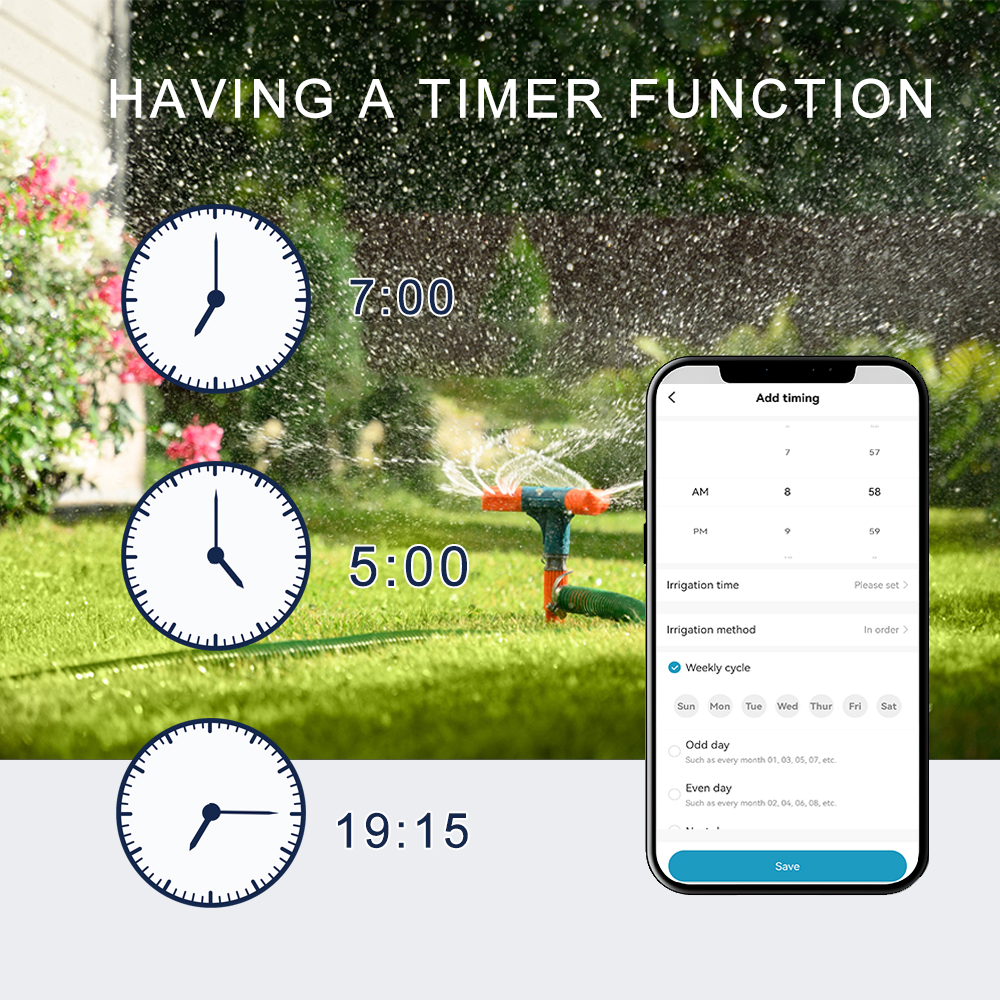 8 Zones Wifi Tuya Smart Garden - Smart Garden Kitchen ulasan dan harga