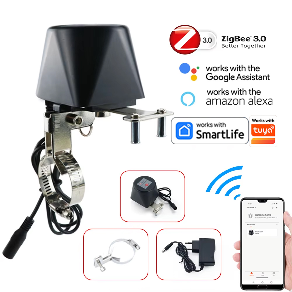 Works with TUYA APP Zigbee Sma - Smart Garden Instructions ulasan dan harga
