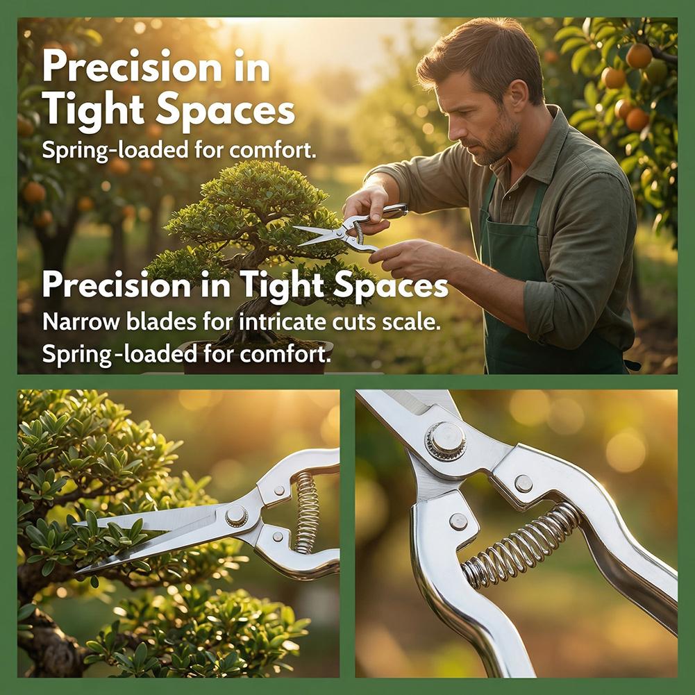 Gardening Shears Stainless Ste - Smart Garden Edging ulasan dan harga