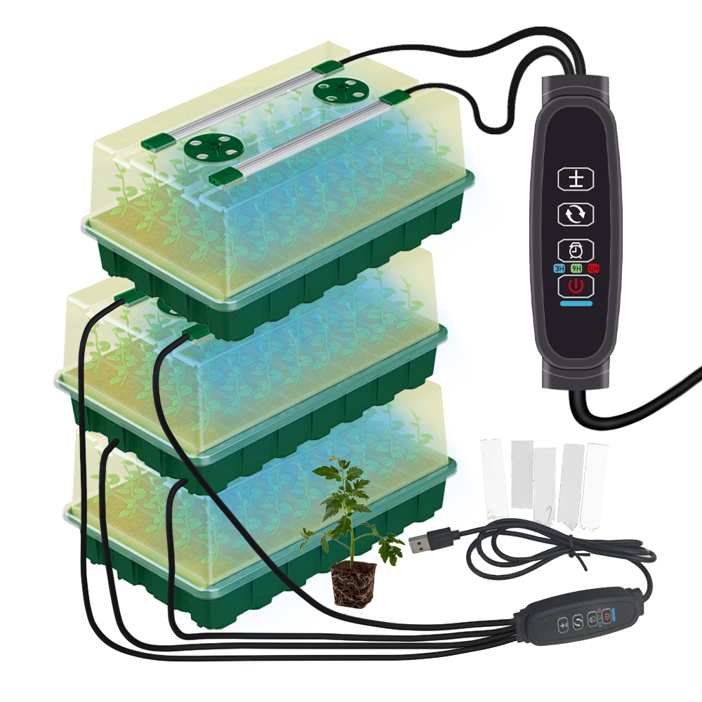 New Seed Starter Trays with Hi - Smart Garden Domes ulasan dan harga