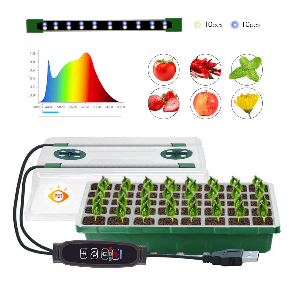 New Seed Starter Trays with Hi - Smart Garden Domes ulasan dan harga