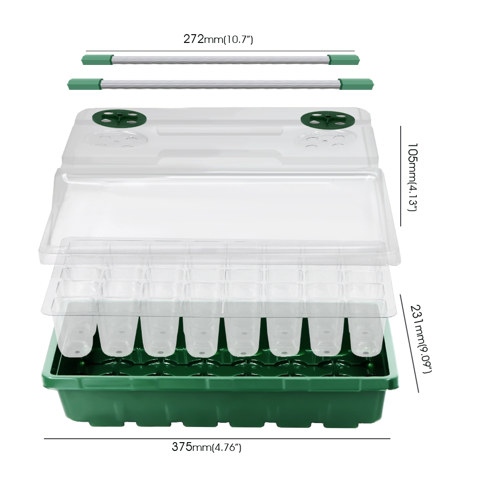 New Seed Starter Trays with Hi - Smart Garden Domes ulasan dan harga