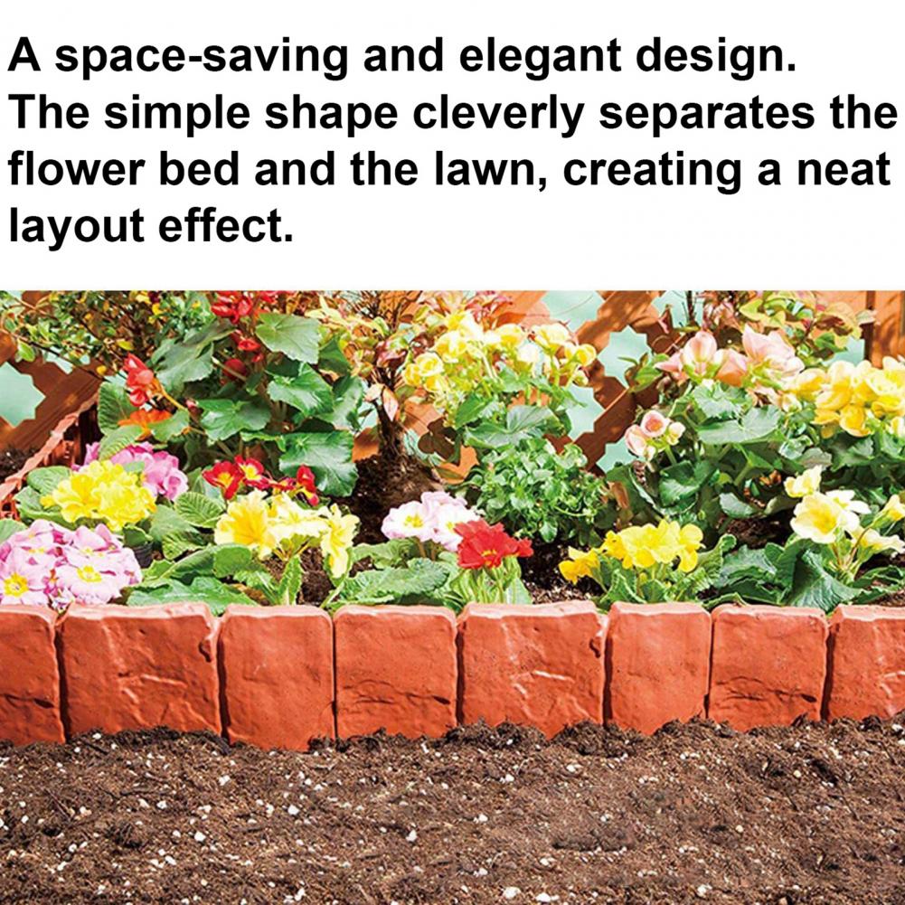 Garden Edging Border Plastic G - Smart Garden Edging ulasan dan harga