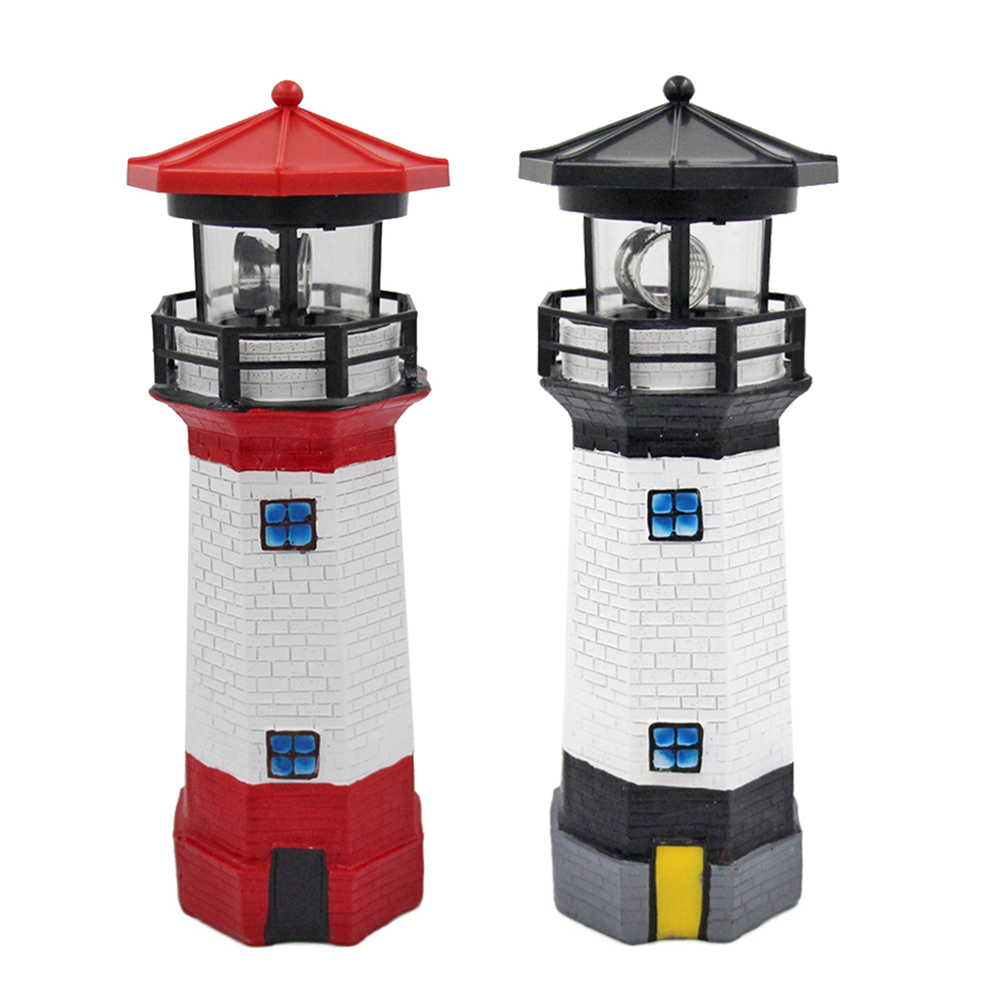 Lighthouse Shape Solar LED Lig - Smart Garden Fence & Balcony Hanging Planter ulasan dan harga